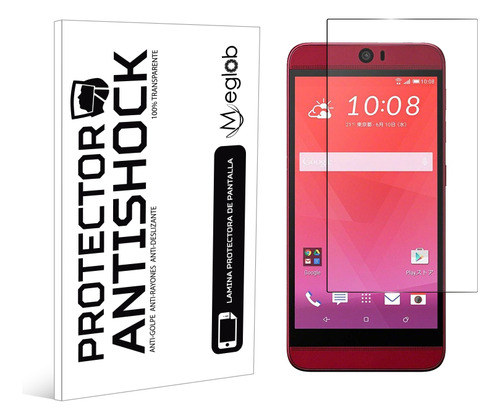 Protector Pantalla Antishock Para Htc J Butterfly