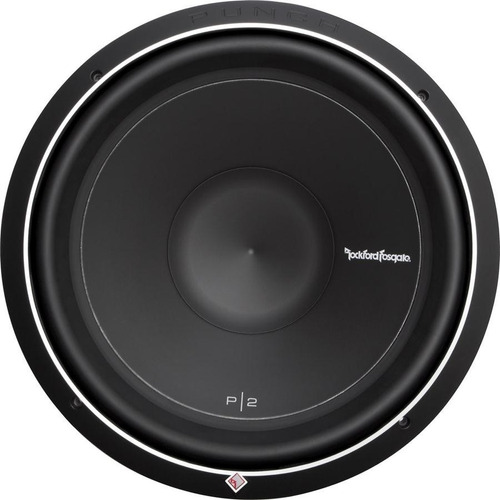 Subwoofer Rockford Fosgate De 15  P2d215 400w Rms Novo