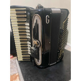 Acordeon Giulietti, Modelo Mf115, 4/5 De Voz, Oitavado