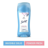 Desodorante Secret Invisible 59g Importado