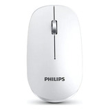 Mouse Inalámbrico Philips M305 Blanco