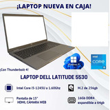 Laptop Dell G5510 I5 8gb 256gb Ssd Gtx 1650 Windows 11 Negro