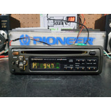 Radio Cd Player Pioneer Deh-415 Bem Novo Revisado 100% Ok