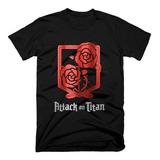 Playera Attack On Titan Shingeki No Kyojin Anime