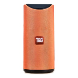 T&g Altavoz Portátil Bluetooth - Naranja