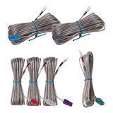 Cables De Altavoz Compatible Con Sistemas De Teatro En Casa 