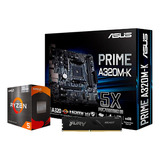 Kit De Actualizacion Gamer Ryzen 5 5600g Tarjeta 8gb Ddr4