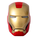 Luminária Decorfun Capacete Homem De Ferro Vingadores Marvel Cor Da Estrutura Vermelho 110v/220v