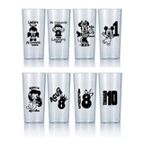 Vasos Luminosos Multicolor Personalizados X 20 U Vasos Led