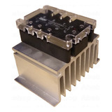 Relay Rele Estado Solido Trifasico 25a Disipador 440v-p