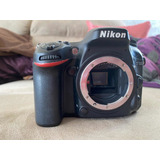 Câmera Nikon Dslr D7100. Cliques, 22.767