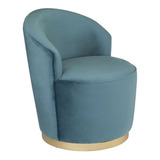 Sillon Ocasional Modelo Zoey - Verde Këssa Muebles