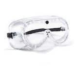 Lentes De Seguridad Tipo Goggle Len-gog Silver