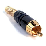 Proel Mrca48bk Ficha Rca Contacto Chapado Oro Musica Pilar