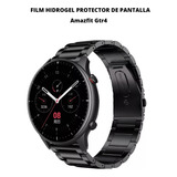 Film Hidrogel Protector Smartwatch Amazfit Gtr4  X2unidades