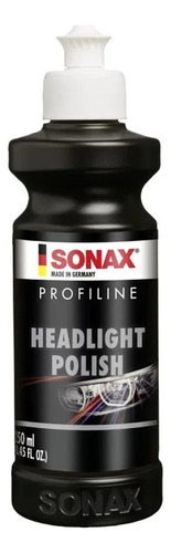 Sonax | Headlight Polish | Pulidor Opticas / Faros | 250ml