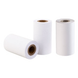 57x30mm Etiquetas 3 Rollos Papel Adhesivo Impresora Térmica 