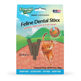 Premios Para Gatos Dental Stixx. Salmón Y Calabaza 3.6 Oz.