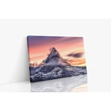 Cuadro Decorativo Monte Everest  En Canvas 60x40