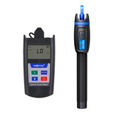 Kit Medidor De Potencia Power Meter + Vlf Laser Ftth 