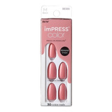 Uñas Impress Color / Press-on - Modelo Sweet Heart