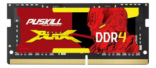 Memoria Ram Puskill Ddr4 8gb 3200mhz Pc4 Sodimm 1rx8 