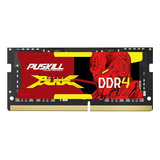 Memoria Ram Puskill Ddr4 8gb 3200mhz Pc4 Sodimm 1rx8 