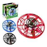 Mini Drone De Brinquedo Disco Voador Ufo Infantil Coloridos Cor Vermelho