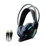 Fone Headset Gamer De Jogo Rgb Led Pra Pc Celular 