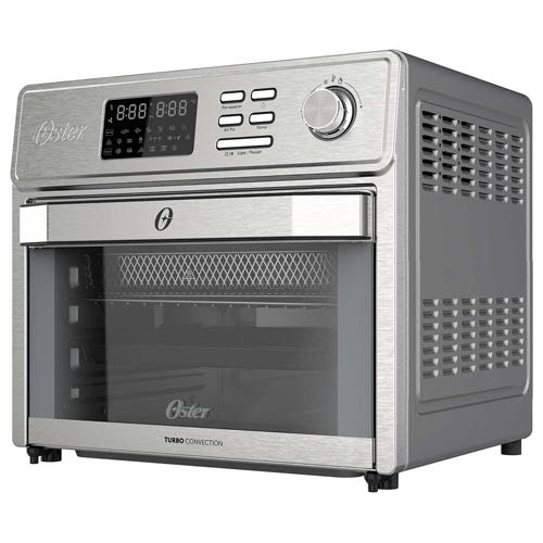 Forno E Fryer Elétrico Oster Multifunções 10 Em 1 - Ofor250