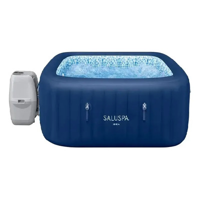 Jacuzzi Inflable Saluspa Hidromasaje Bestway 6 Personas | MercadoLibre