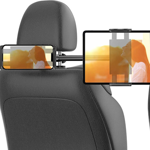 Soporte Porta Tablet Automovil Auto Cabecera Base Asiento