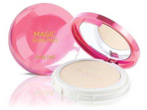 Cathy Doll - Magic Polvo Compacto Protector Spf50 Pa+++ 12g