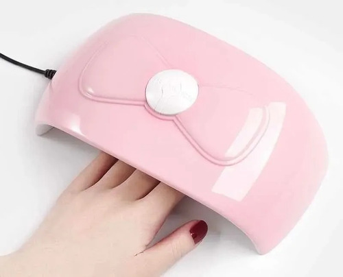 Lámpara Uv Led Para Uñas Moño Para Manicure 