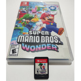 Super Mario Bros. Wonder (mídia Fisica)