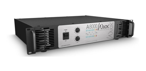 Amplificador Potência Machine Wvox A8000 - 2000w Rms