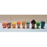 Minecraft Mob Lote De 9 Figuras Marca Mattel