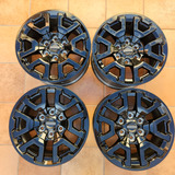 4 Rines Ford Raptor 17 6x135 Originales Off Road 4x4 Oem