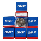 Kit 06 Rolamentos 6204-2z Original Skf Zz Com Nfe