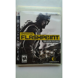 Ps3 Operation Flashpoint Dragon Rising $449 Used Mikegamesmx