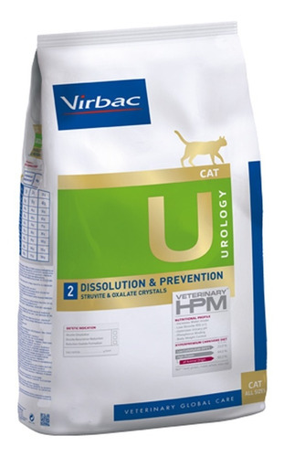 Virbac Croquetas Gato Urology Dissolution & Prevention 7kg