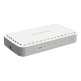 Netgear Conmutador Gigabit Ethernet No Administrado De 8 Pu.