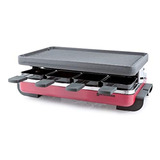 Swissmar. Raclette Para 8 Personas Con Parrilla De Hierro