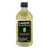 Quitaesmalte Removedor Lander Profesional X 495 Ml