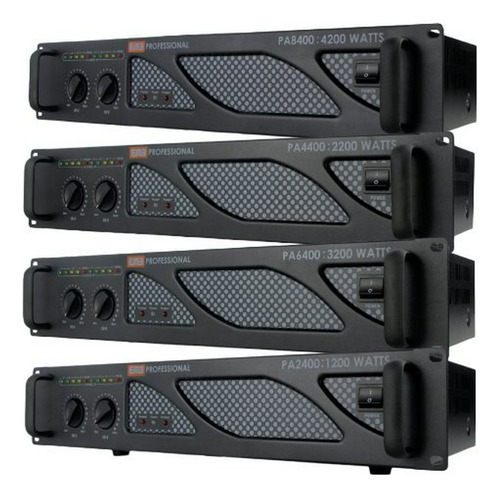 Amplificador De Potencia Profesional 1200w