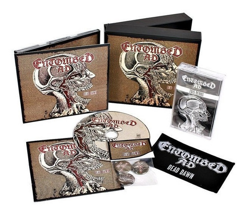 Entombed A.d. Dead Dawn Boxset Cd