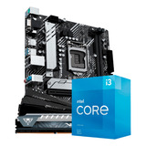 Kit Upgrade Intel Core I3 10105f Placa Mãe H510m Ddr4 16gb