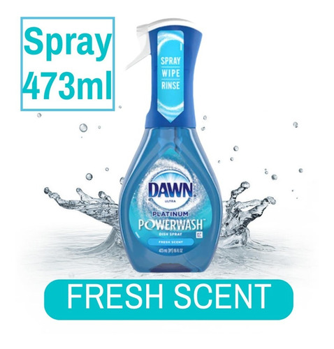 Lavaloza Dawn  Powerwash Blue Original 473 Ml