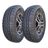 Paquete De 2 Llantas 265/75 R16 Blackarrow 10capas De Carga