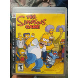 The Simpson The Game Playstation 3 Ps3 Físico 